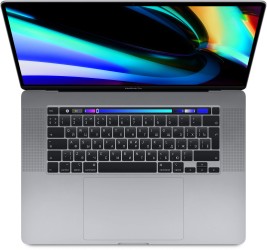 Ноутбук MacBook Pro 16" 6 Core i7 2,6 ГГц, 16GB, 512 ГБ SSD, AMD RPro 5300M, серый