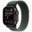 Часы Apple Watch Ultra 2 GPS + Cellular, 49 мм Trail Loop (черный/зеленый), размер M/L