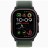 Часы Apple Watch Ultra 2 GPS + Cellular, 49 мм Trail Loop (черный/зеленый), размер M/L
