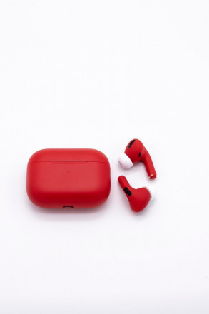 Беспроводные наушники Apple AirPods Pro Color Красный матовый