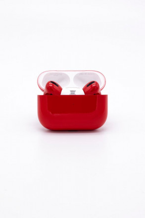 Беспроводные наушники Apple AirPods Pro Color Красный глянец
