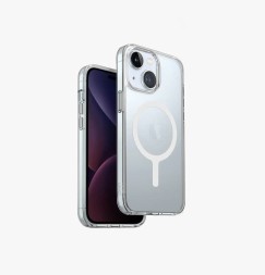 Чехол для iPhone 15 Plus Uniq Lifepro Xtreme MagSafe (прозрачный)