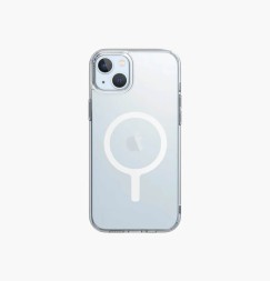 Чехол для iPhone 15 Plus Uniq Lifepro Xtreme MagSafe (прозрачный)