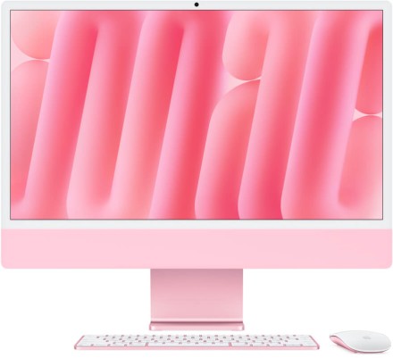 Моноблок Apple iMac 24" Retina 4,5K (M4 10C CPU, 10C GPU) 32/2TB SSD, розовый