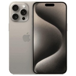 Apple iPhone 15 Pro Max 1TB титановый бежевый