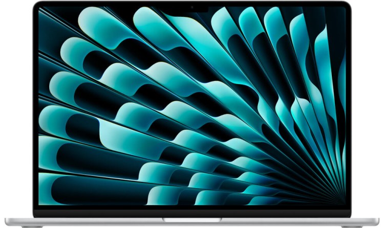 Ноутбук Apple MacBook Air 15" M4 10c CPU, 10c GPU 16/256GB Silver (2025)