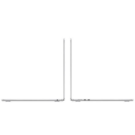 Ноутбук Apple MacBook Air 15" M4 10c CPU, 10c GPU 16/256GB Silver (2025)