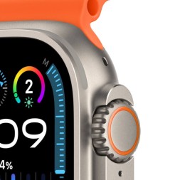Apple Watch Ultra 2 GPS + Cellular, 49 мм ремешок Ocean (оранжевый)