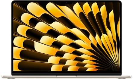 Ноутбук Apple MacBook Air 15" M4 10c CPU, 10c GPU 16/256GB Starlight (2025)