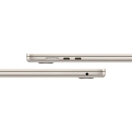 Ноутбук Apple MacBook Air 15" M4 10c CPU, 10c GPU 16/256GB Starlight (2025)