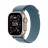 Часы Apple Watch Ultra 3, 49 mm, Alpine Loop (бежевый/бирюзовый), размер M
