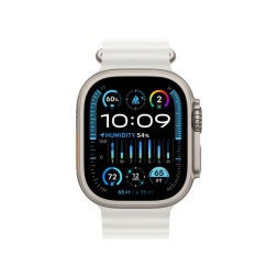 Apple Watch Ultra 2 GPS + Cellular, 49 мм ремешок Ocean (белый)