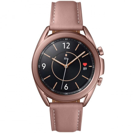 Смарт-часы Samsung Galaxy Watch 3 41мм (бронзовые)