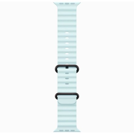Часы Apple Watch Ultra 2 GPS + Cellular, 49 мм Ocean Band (черный/ледяной белый)