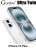 Чехол накладка для iPhone 16 Plus Gurdini Ultra Twin 1 mm с защитой камеры (прозрачный)