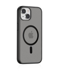 Чехол для iPhone 15 Plus Gurdini Shockproof Case with Magsafe (черный)