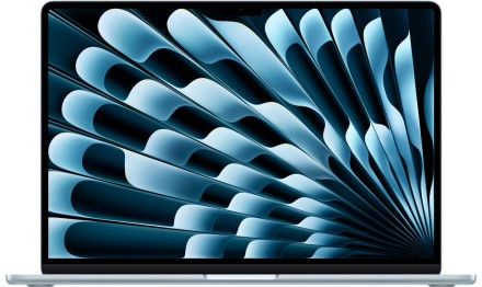 Ноутбук Apple MacBook Air 15" M4 10c CPU, 10c GPU 16/512GB Sky Blue (2025)