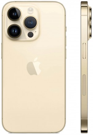 Apple iPhone 14 Pro 256GB золотой (e-sim)