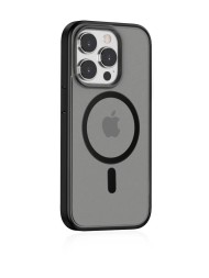 Чехол для iPhone 15 Pro Max Gurdini Shockproof Case with Magsafe (черный)