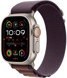 Часы Apple Watch Ultra 2 GPS + Cellular, 49 мм ремешок Alpine (индиго), размер L