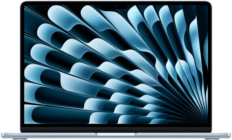 Ноутбук Apple MacBook Air 13" M4 10c CPU, 8c GPU 16/256GB Sky Blue (2025)