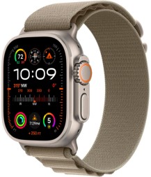 Apple Watch Ultra 2 GPS + Cellular, 49 мм ремешок Alpine (оливковый), размер M