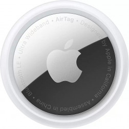 Умный брелок Apple AirTag (серебристый)