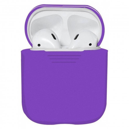 Чехол для Apple AirPods (фиолетовый)