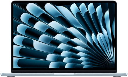 Ноутбук Apple MacBook Air 13" M4 10c CPU, 10c GPU 16/512GB Sky Blue (2025)