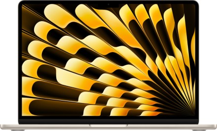 Ноутбук Apple MacBook Air 13" M4 10c CPU, 10c GPU 24/512GB Starlight (2025)