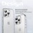 Чехол накладка для iPhone 16 Pro Gurdini Alba Series Protective (прозрачный матовый)