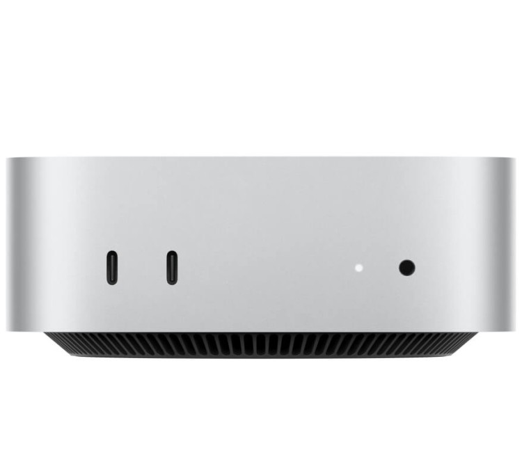 Настольный ПК Apple Mac Mini M4 Pro (14C CPU, 20C GPU) 24/1 ТБ SSD, серебристый