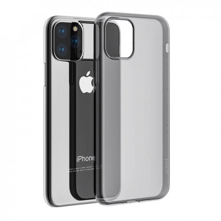 Чехол Baseus Basic Simple Series Case для iPhone 11 Pro (прозрачно-черный)