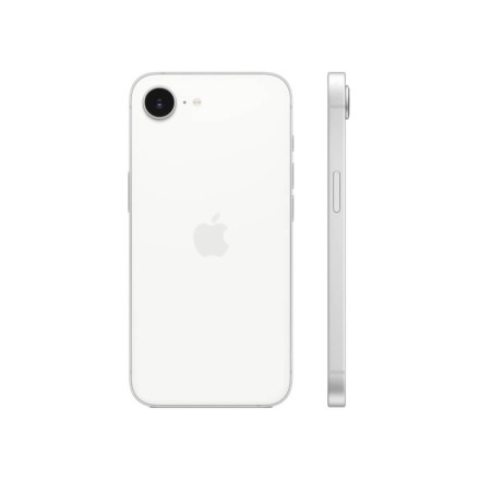 Смартфон Apple iPhone 16e SIM 256 ГБ, белый