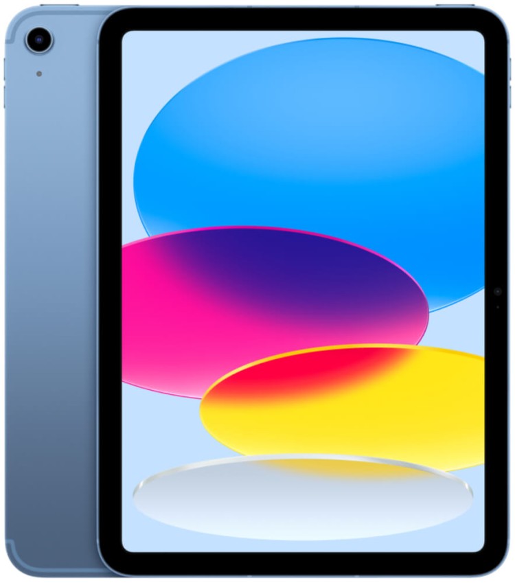 Планшет Apple iPad 11" A16 128Gb (2025) Wi-Fi + Cellular синий