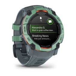 Garmin Instinct 3 AMOLED, 50 mm (Neotropic Twilight)