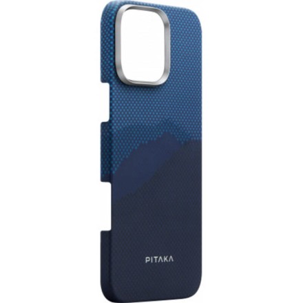 Чехол для iPhone 16 Pro Pitaka StarPeak Tactile Woven case (Over The Horizon)