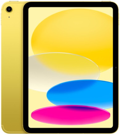 Планшет Apple iPad 11" A16 256Gb (2025) Wi-Fi + Cellular желтый