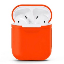 Чехол для Apple AirPods (оранжевый)