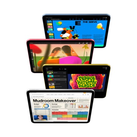 Планшет Apple iPad 11" A16 256Gb (2025) Wi-Fi + Cellular синий