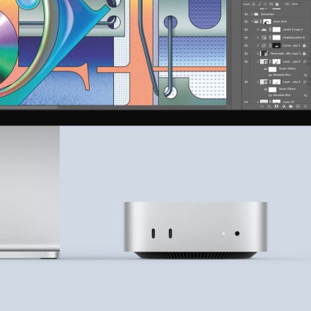 Настольный ПК Apple Mac Mini M4 Pro (14C CPU, 20C GPU) 64/2 ТБ SSD, серебристый