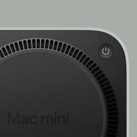 Настольный ПК Apple Mac Mini M4 Pro (14C CPU, 20C GPU) 64/2 ТБ SSD, серебристый