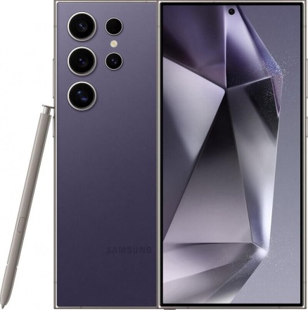 Смартфон Samsung Galaxy S24 Ultra 12/512GB фиолетовый титан