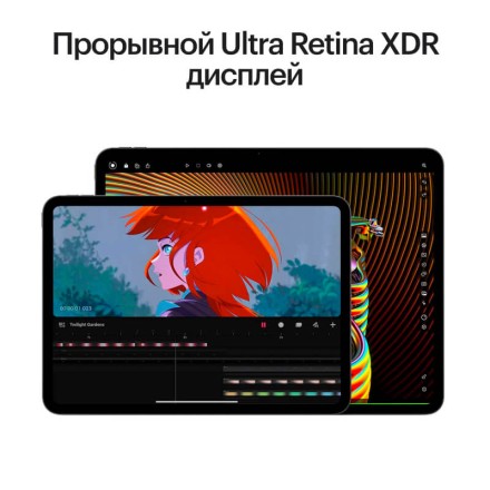 Планшет Apple iPad Pro 11" 256Gb (2024) Wi-Fi «черный космос»