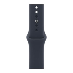Apple Watch Series 12, GPS, 46 mm, Sport Band (Space Grey/Navy Blue), размер M/L
