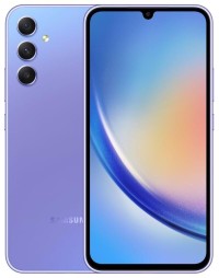 Samsung Galaxy A34 5G 8/256GB Violet (A345G8-256Violet)
