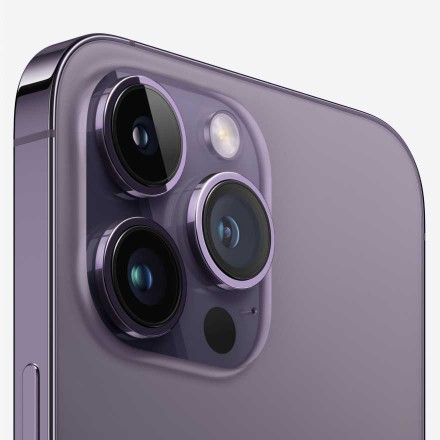 Apple iPhone 14 Pro 128GB темно-фиолетовый (e-sim)