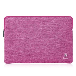 Чехол-карман Baseus для MacBook 15" розовый