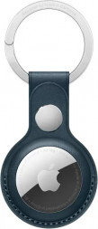 Брелок для Apple AirTag с кольцом для ключей (балтийский синий)