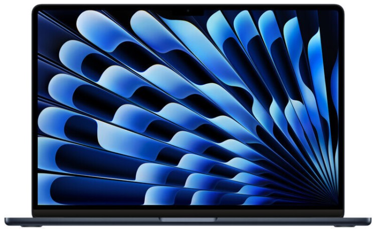 Ноутбук Apple MacBook Air 13" M3 8c CPU, 10c GPU 24/512GB Midnight (2024)